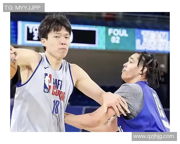 中国男篮新秀在NBA夏联表现抢眼媒体盛赞其为未来之星